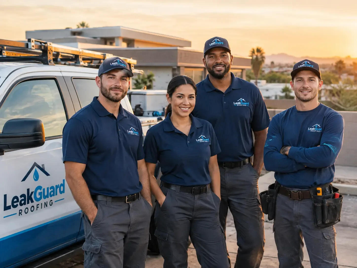 Flat Roof Leak Repair company in Buna, TX